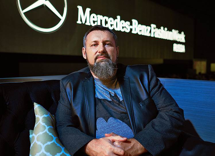 Генеральный продюсер Mercedes-Benz Fashion Week Russia Александр Шумский