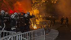 Акция протеста в Черногории завершилась столкновениями с полицией