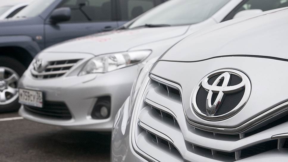 Как Toyota снова стала лучшей по продажам