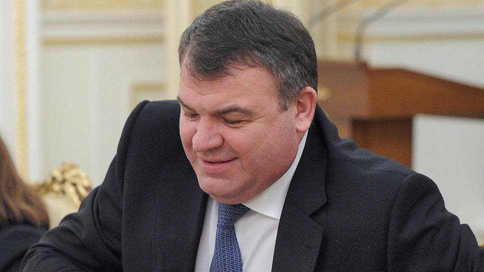 Бывший министр обороны России Анатолий Сердюков 