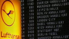 Lufthansa снова ждет забастовка