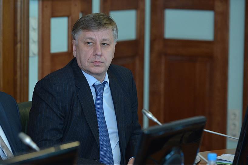 Первый заместитель губернатора Приморья Василий Усольцев