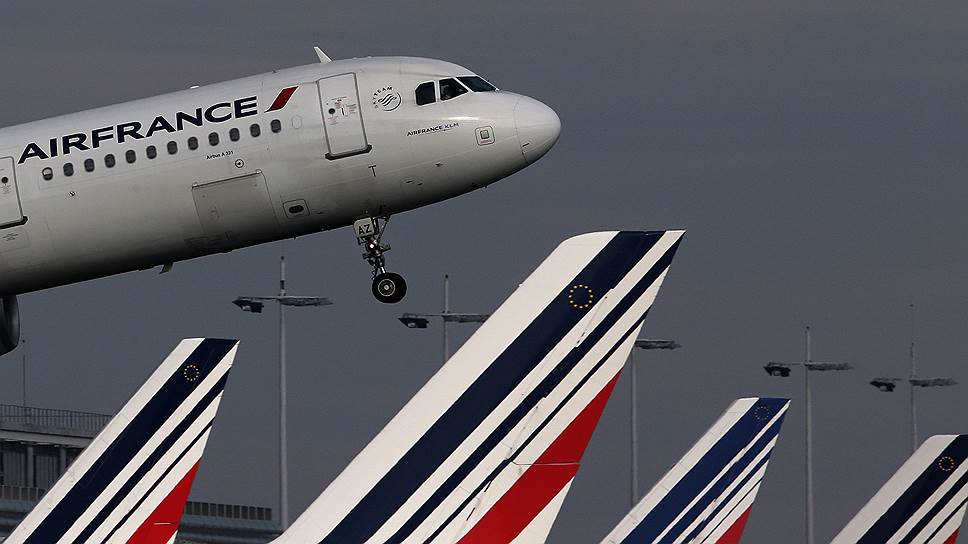 Air France—KLM стал возить больше