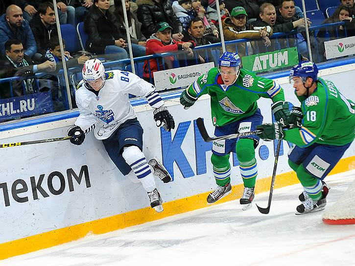3 место: «Салават Юлаев» (11 очков)&lt;br>11 побед в регулярном чемпионате КХЛ