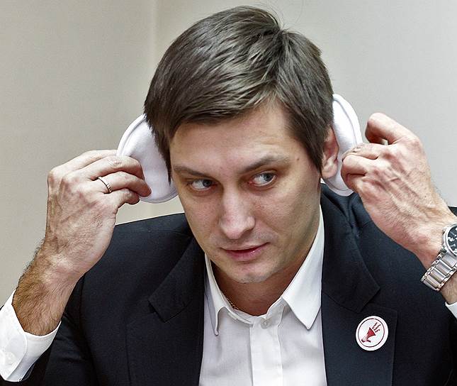 Депутат Дмитрий Гудков 