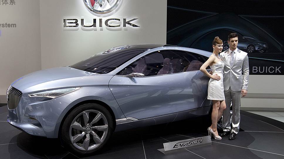 Как в США начались продажи Buick Envision китайской сборки