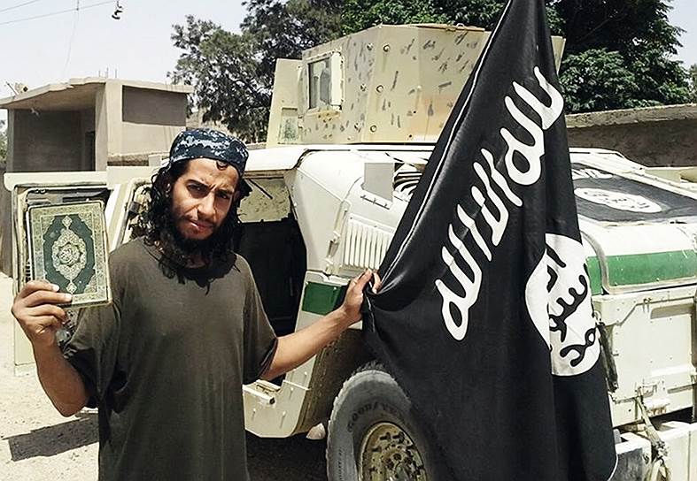 Предполагаемый организатор и спонсор террористических атак в Париже Абдельхамид Абауд