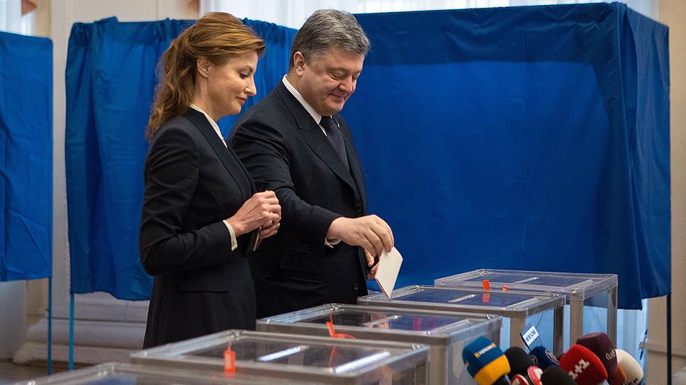 Как на Украине подводили итоги местных выборов