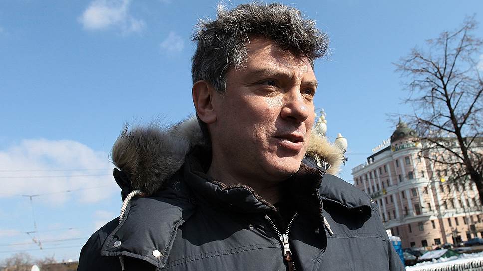 Борису Немцову присуждена премия Сергея Магнитского