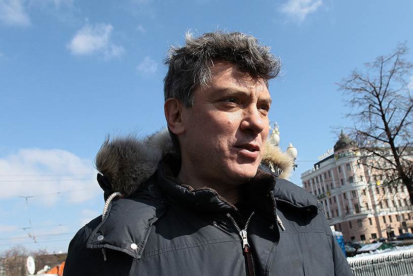Политик Борис Немцов 