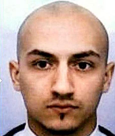 Подозреваемый в участии в террактах в Париже 13 ноября Сами Амимур 