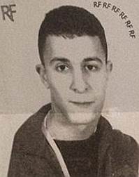 Подозреваемый в участии в террактах в Париже 13 ноября Ибрагим Абдеслам 