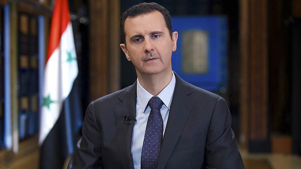 Башар Асад не хочет уходить