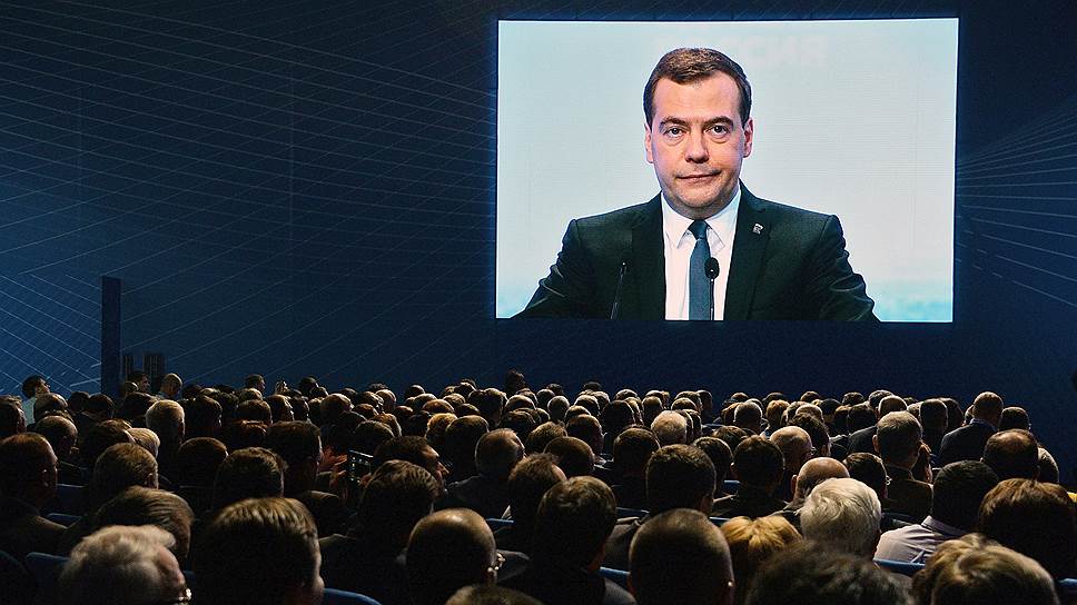 Дмитрий Медведев может возглавить список «Единой России» на думских выборах