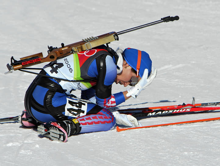 На Олимпиаде 2006 года в Турине биатлонистка Ольга Пылева была лишена серебряной медали и дисквалифицирована на два года. Эксперты установили, что спортсменка употребляла медикаментозные средства, содержащие карфедон
