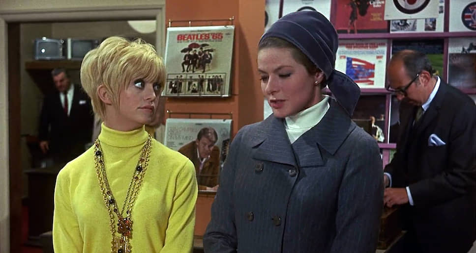 Первой важной ролью Голди Хоун стала Тони Симмонс в комедии «Цветок кактуса» (1969), за которую она получила «Оскар» и «Золотой глобус» в категории лучшая женская роль второго плана