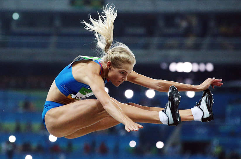 В июне 2016 года стало известно, что в Олимпийских играх в Рио-де-Жанейро не сможет принять участие Сборная России по легкой атлетике. МОК оставил без изменений решение о дисквалификации команды, которое было принято IAAF еще в ноябре 2015 года. В итоге Россию на играх в Рио представляла только прыгунья в длину Дарья Клишина (на фото)