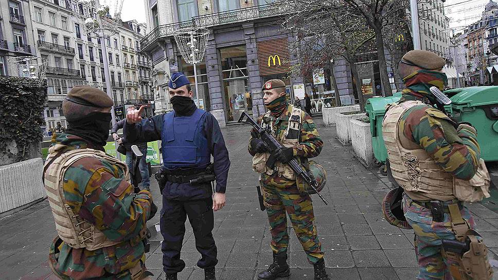 «Полиция получила информацию об угрозе теракта в Брюсселе по парижскому сценарию»