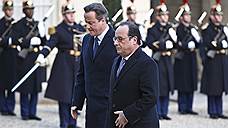 Франсуа Олланд начал военные сборы