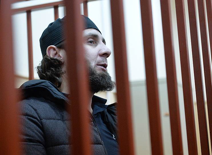 Предполагаемый  исполнитель убийства оппозиционного политика Бориса Немцова Заур Дадаев