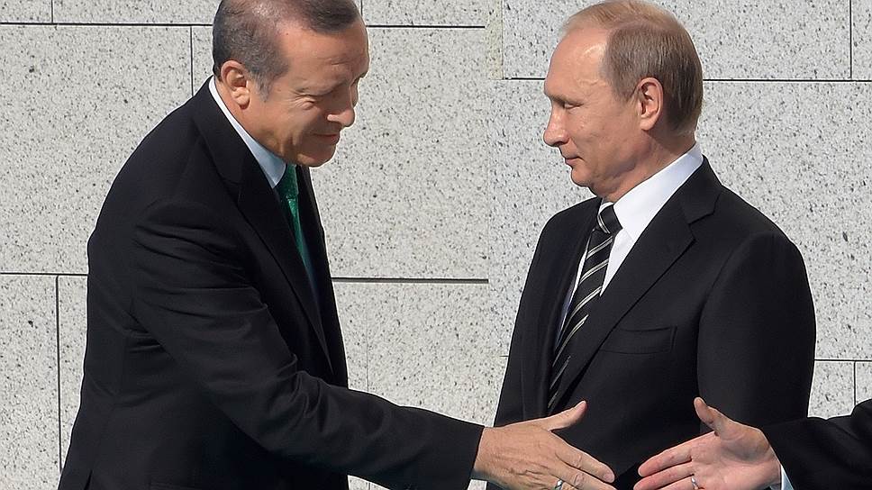 Почему Владимир Путин и Реджеп Тайип Эрдоган могут не встретиться в Париже