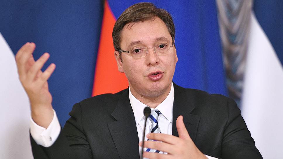 Сербия берет курс на ЕС