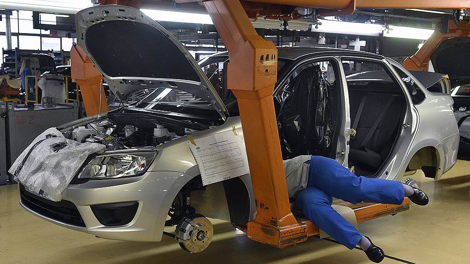 Планы АвтоВАЗа переедут на следующий год