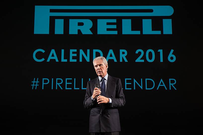 Глава Pirelli Марко Тронкетти Провера 