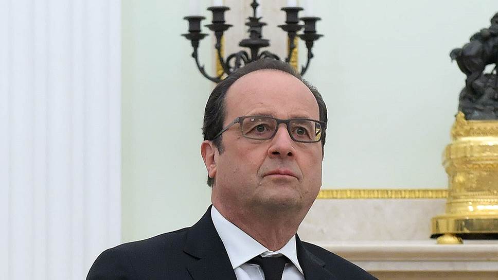 Франсуа Олланд взлетел на терактах