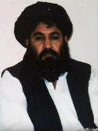 Лидер афганских талибов мулла Актар Мансур