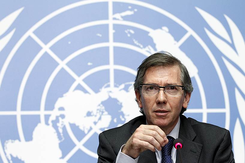 Спецпосланник ООН по Ливии Бернардино Леон