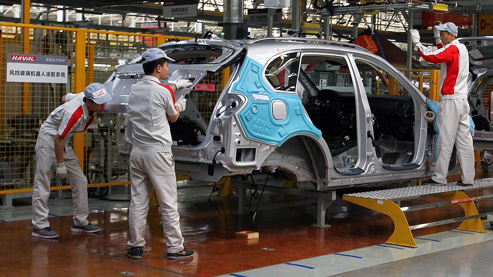 Китайский автопром прогнозирует рост