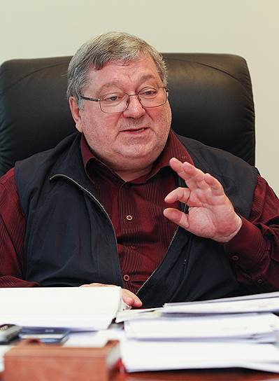 Бывший директор Новосибирского государственного академического театра оперы и балета Борис Мездрич 