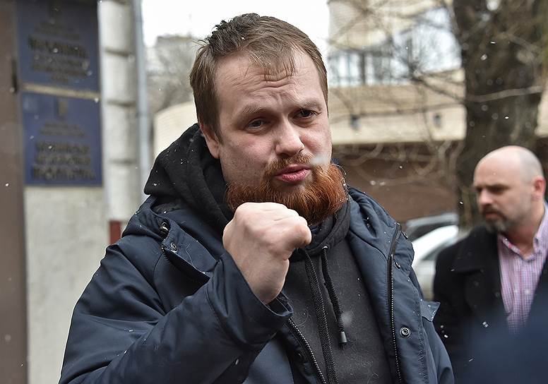 Лидер запрещенного движения «Русские» Дмитрий Демушкин