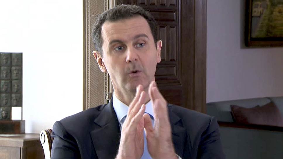 Почему Башар Асад готов говорить только с невооруженной оппозицией
