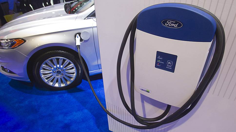 Ford вложит $4,5 млрд в электрокары