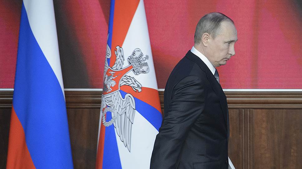 Владимир Путин разрешил уничтожать «любые цели, угрожающие российской группировке» в Сирии