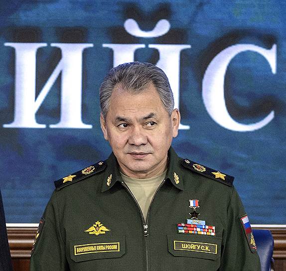 В речи министра обороны Сергея Шойгу на этом совещании появилось несколько новых слов