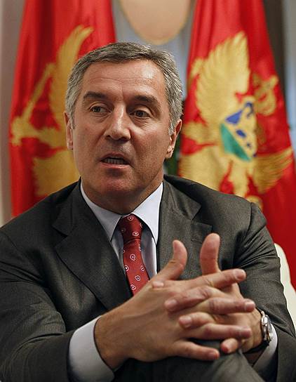Премьер-министр Черногории Мило Джуканович