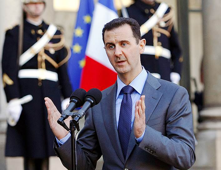 11 место. Президент Сирии Башар Асад: 164009 упоминаний