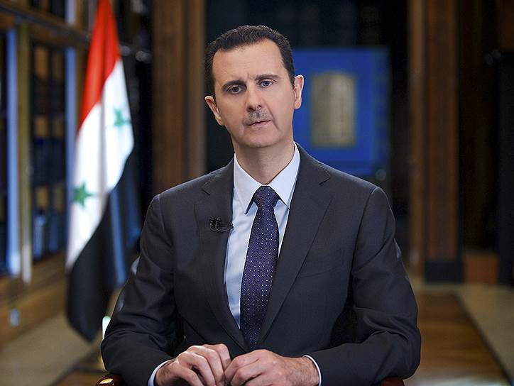 7 место. Президент Сирии Башар Асад: 164009 упоминаний

