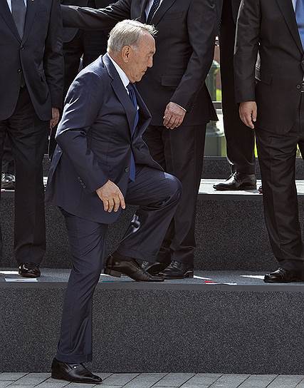 8 место. Президент Казахстана Нурсултан Назарбаев: 127562 упоминаний
