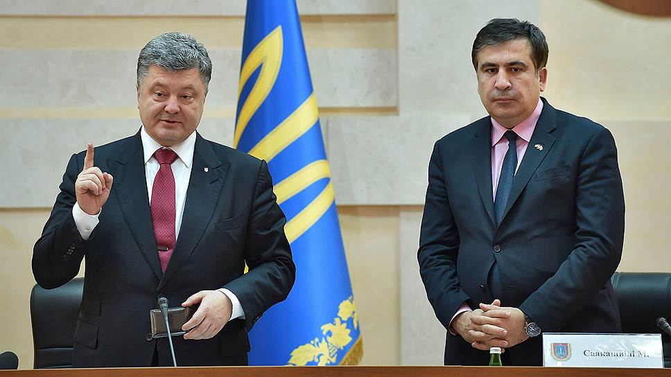 Почему администрация президента отказывается обнародовать видео конфликта Михаила Саакашвили и Арсена Авакова