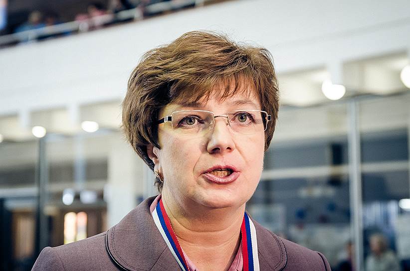 Руководитель департамента социальной защиты Воронежской области Наталья Самойлюк