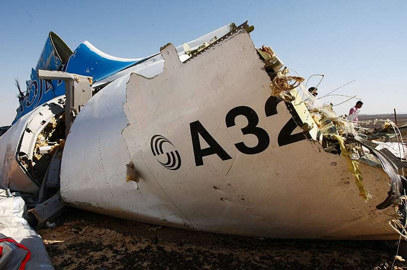 31 октября. Крушение в результате теракта российского Airbus A321 в Египте
