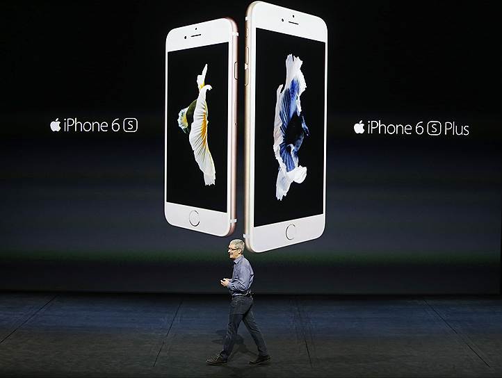 9 сентября. Презентация Apple новых смартфонов iPhone 6S и iPhone 6S Plus

