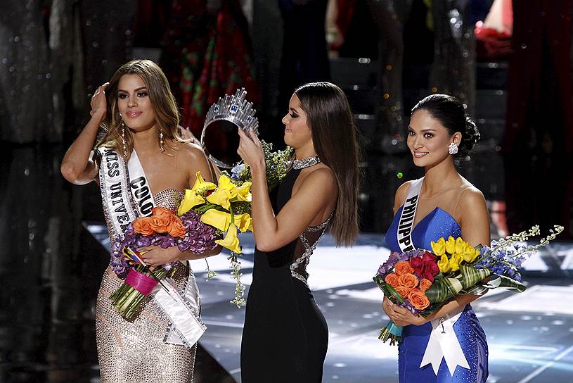 Лас-Вегас, США. Титул «Мисс Вселенная-2015» получила представительница Филиппин Пиа Алонсо Вуртцбах