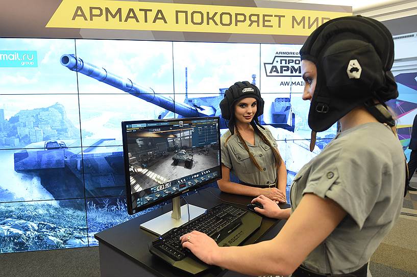 Управление танком и ведение боя теперь доступно даже хрупким девушкам