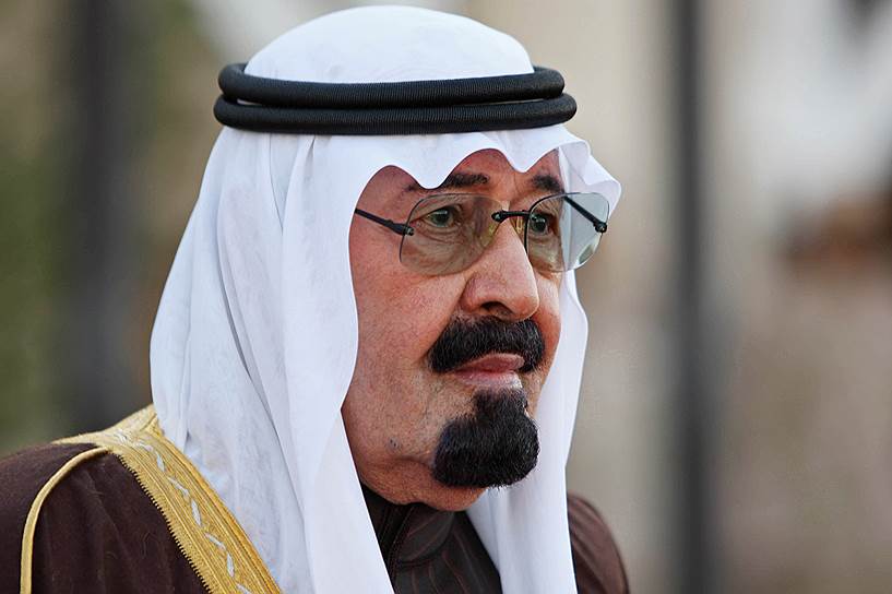 23 января. Умер король Саудовской Аравии Абдулла