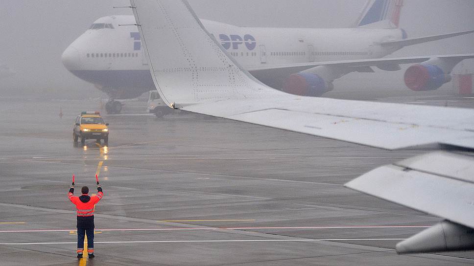 Российские авиакомпании уходят в штопор